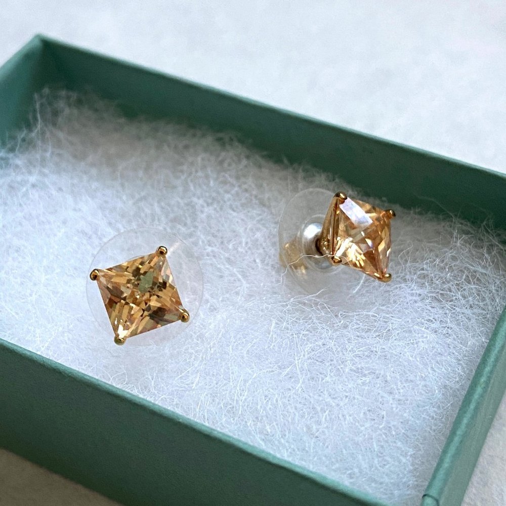 Sparkly Earrings November Birthstone